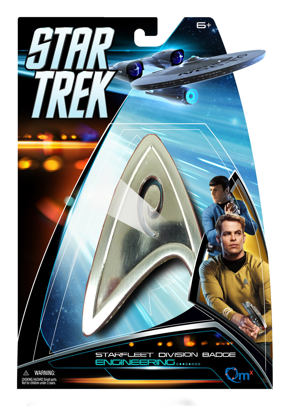 Star Trek Insignia Badge - Engineering