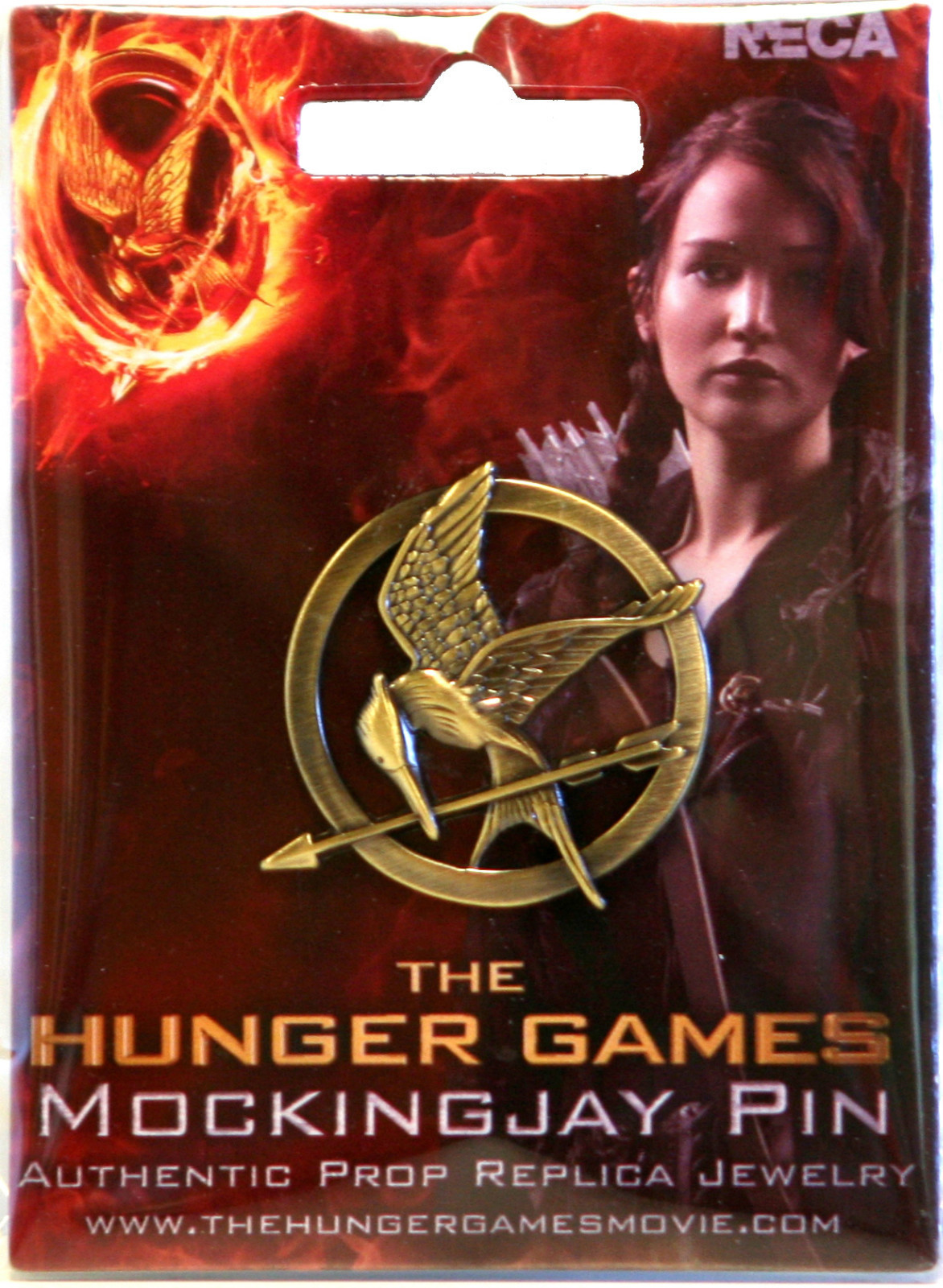 Hunger Games Movie Prop Mockingjay Pin