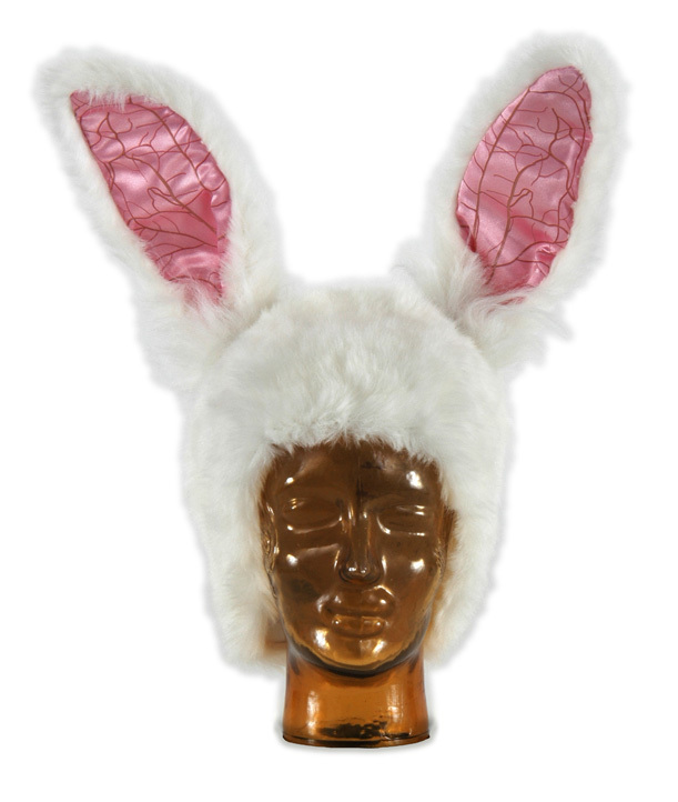 Alice in Wonderland White Rabbit DELUXE Hat **In Stock**