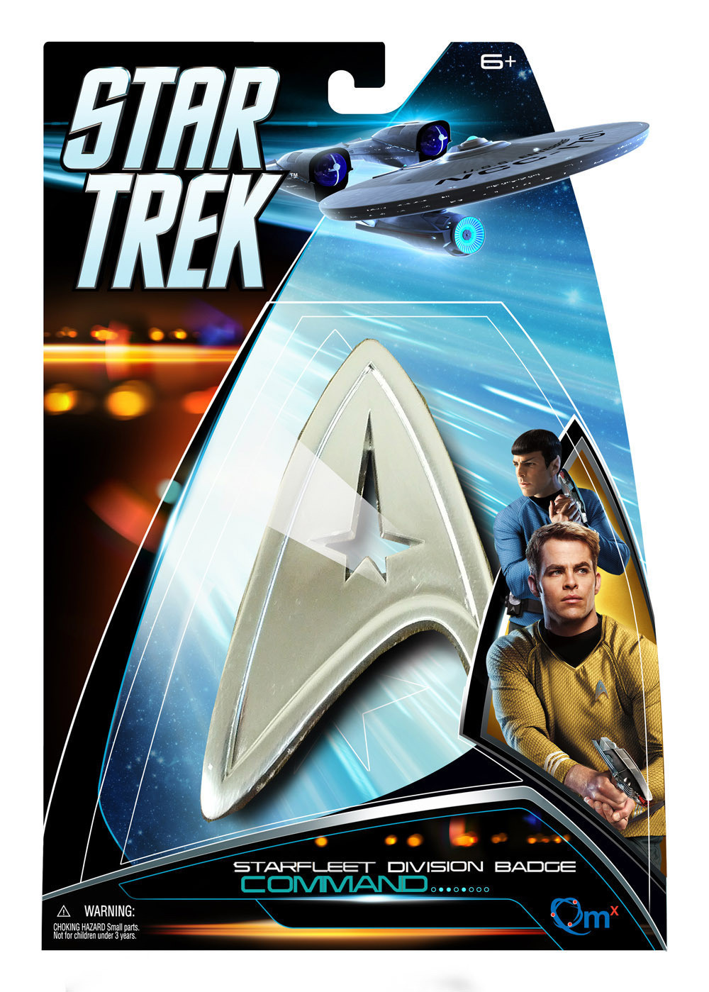 Star Trek Insignia Badge - Command