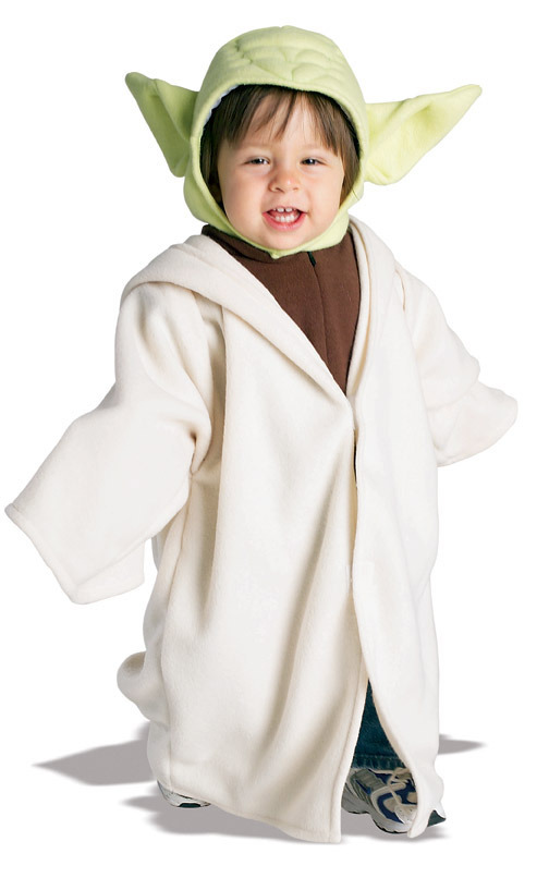 Yoda™ Costume Star Wars Size NWBN, INFT, TODD