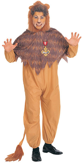 Wizard of Oz Cowardly Lion™ Adult Costume