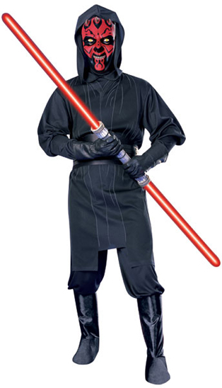 Darth Maul™ Adult Costume Star Wars STD, L, XL
