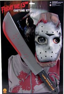 Friday the 13th Jason™ Costume Kit STD - Click Image to Close