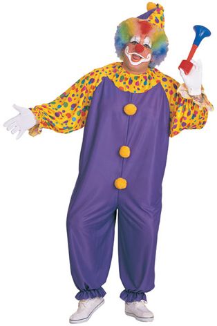 Dotted Clown PLUS SIZE