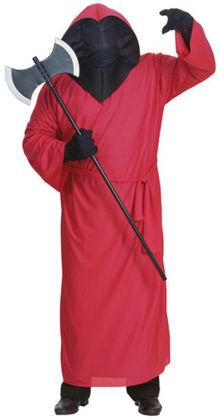 Invisible Face Robe PLUS SIZE