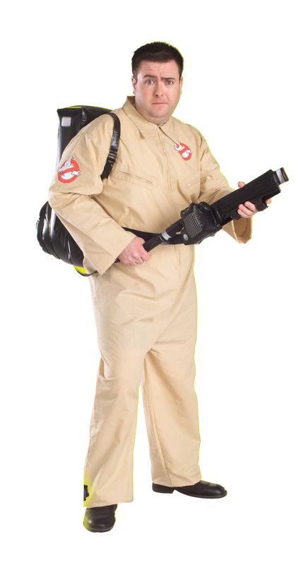 Ghost Busters PLUS SIZE