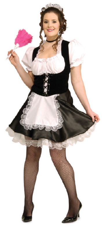 French Maid PLUS SIZE