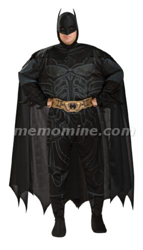 Dark Knight Batman Adult Costume Plus Size