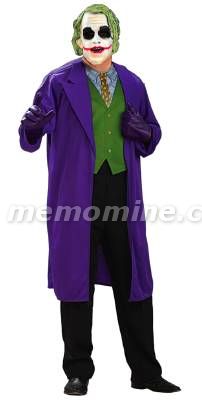 Dark Knight Joker Adult Costume PLUS Size