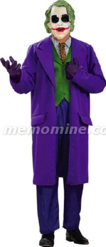 Dark Knight Joker Adult Deluxe Costume PLUS Size
