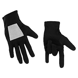 Spider-Man Adult Black Gloves
