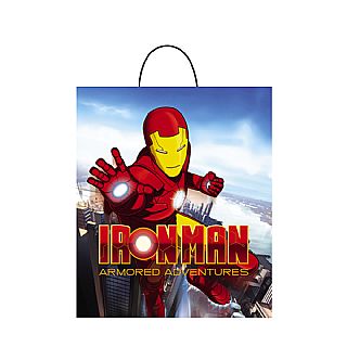 Iron Man Animated Treat Bag
