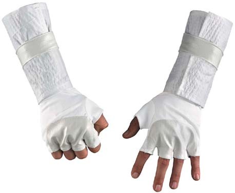 G.I. Joe Storm Shadow Ninja Deluxe Child Gloves - Click Image to Close