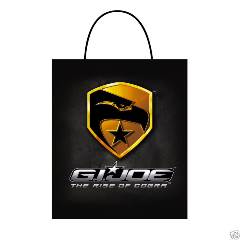 G.I. Joe Halloween Treat Bag - Click Image to Close