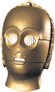 C-3PO Adult PVC Mask