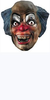 Clown Mask with lights