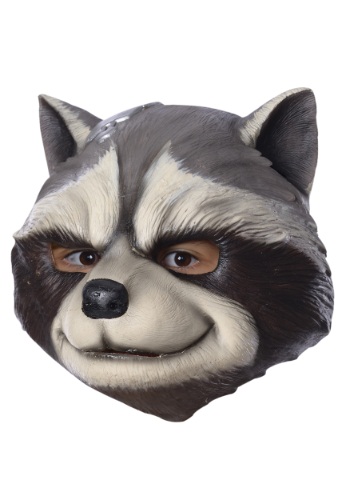 Rocket Raccoon Child 3/4 Mask