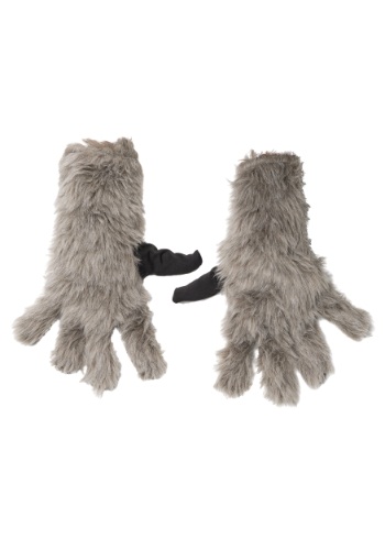Rocket Raccoon Child Gloves - Click Image to Close