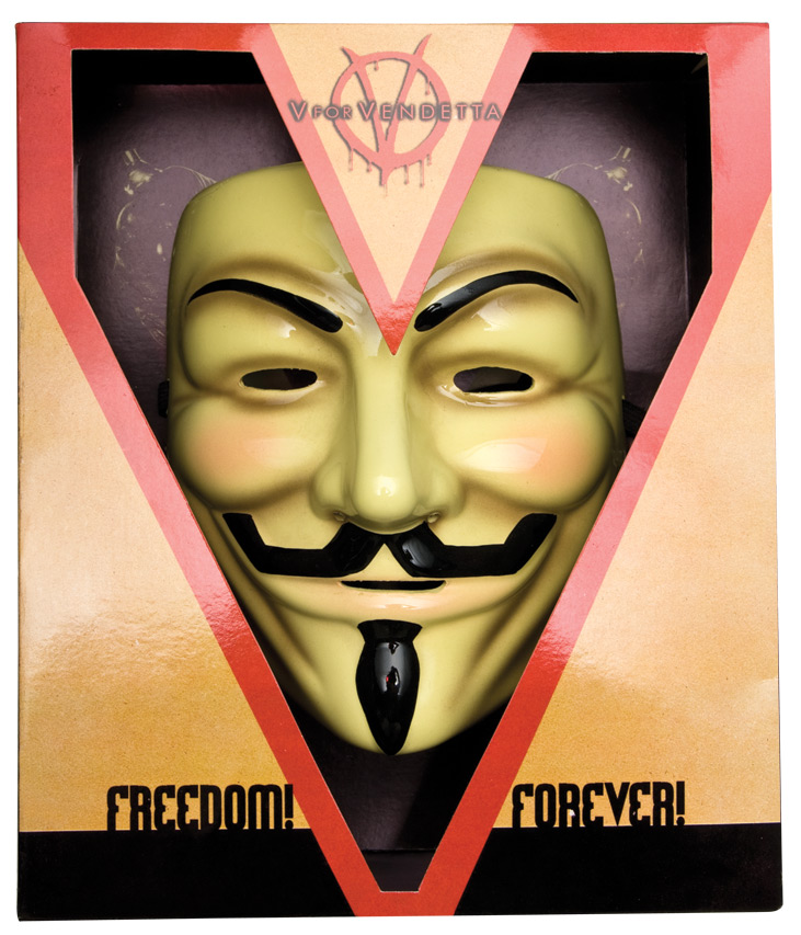 V For Vendetta Collector's Edition Mask