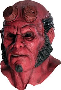 Hellboy™ Overhead Collector-quality Deluxe Latex Mask