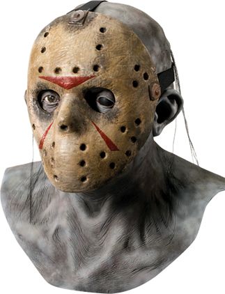 Friday the 13th Jason™ (Freddy vs. Jason) Dlx Overh. Latex Mask
