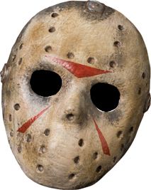 Friday the 13th Jason™ Deluxe EVA Hockey Mask - Click Image to Close