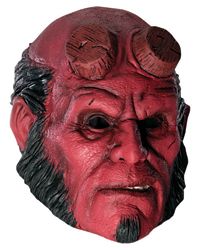 Hellboy™ 3/4 Vinyl Adult Mask