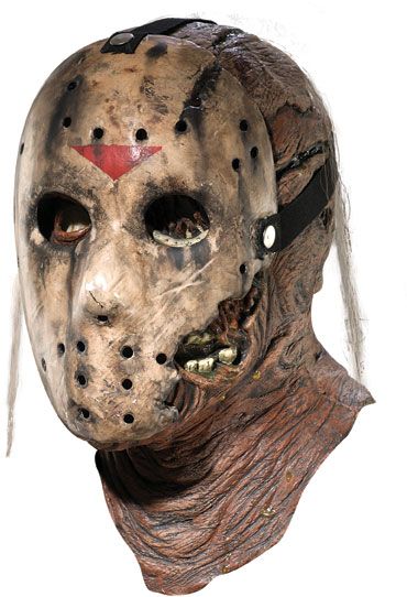 Friday the 13th Jason™ (Part 7: New Blood) Dlx Overh. Ltx Mask - Click Image to Close
