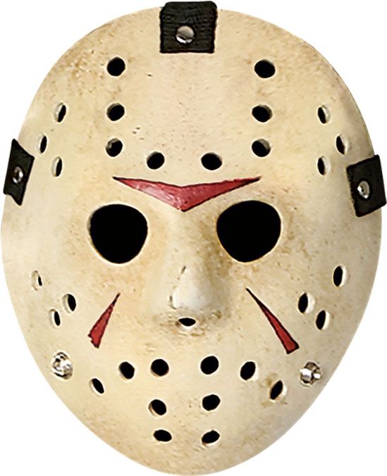 Friday the 13th Jason™ Deluxe Fiberglass Mask - Click Image to Close