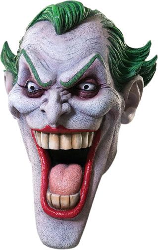 Joker™ Latex Mask Batman Begins