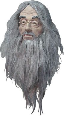 Harry Potter Albus Dumbledore™ Latex Mask