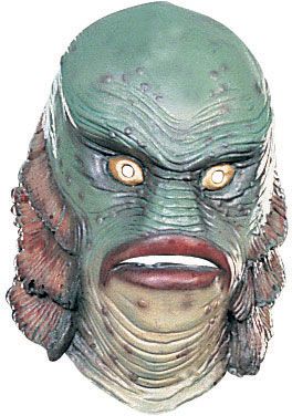 Creature from the Black Lagoon™ Mask - Click Image to Close