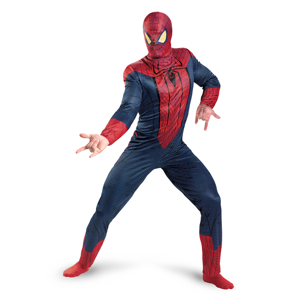 Amazing Spider-Man Movie Adult Classic Costumes XXL (50-52)