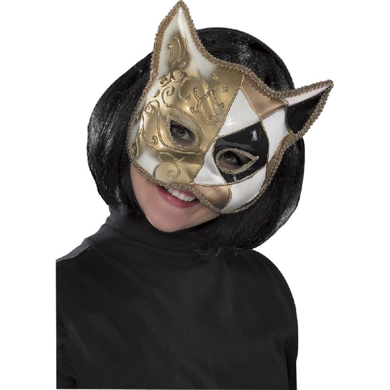 Domino Cat Mask