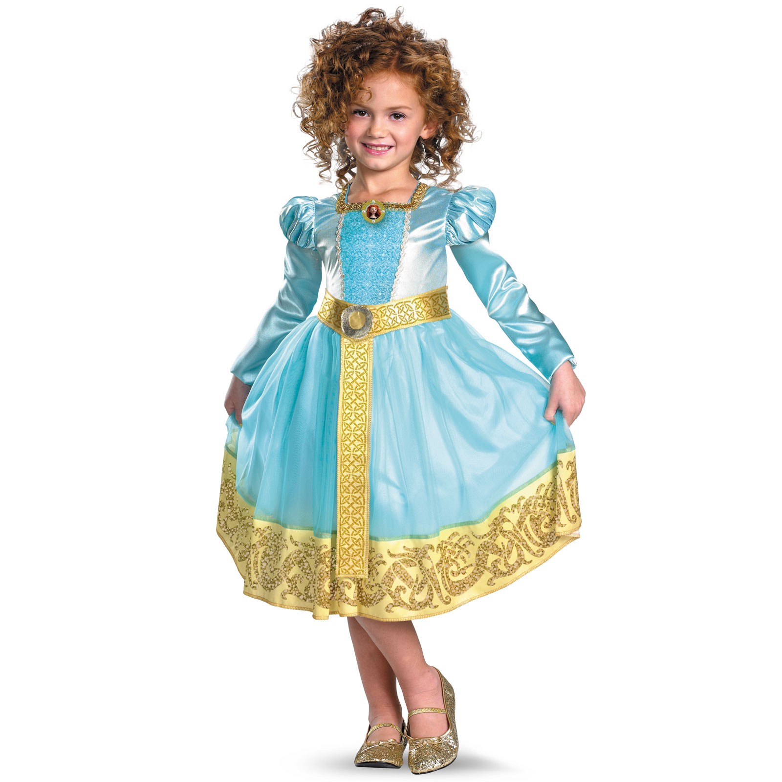 Brave Merida Child Deluxe Princess Costume
