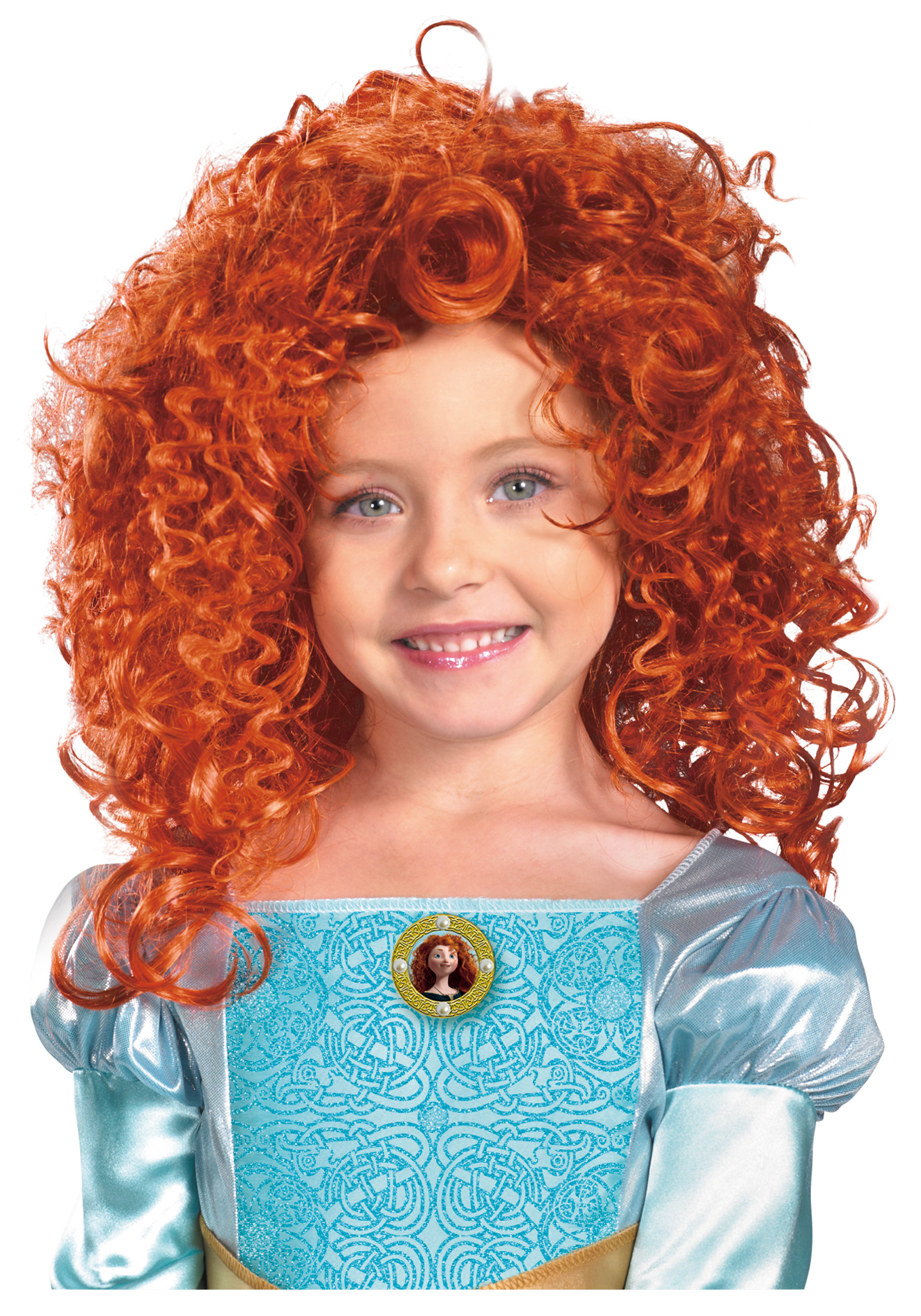Brave Merida Princess Wig