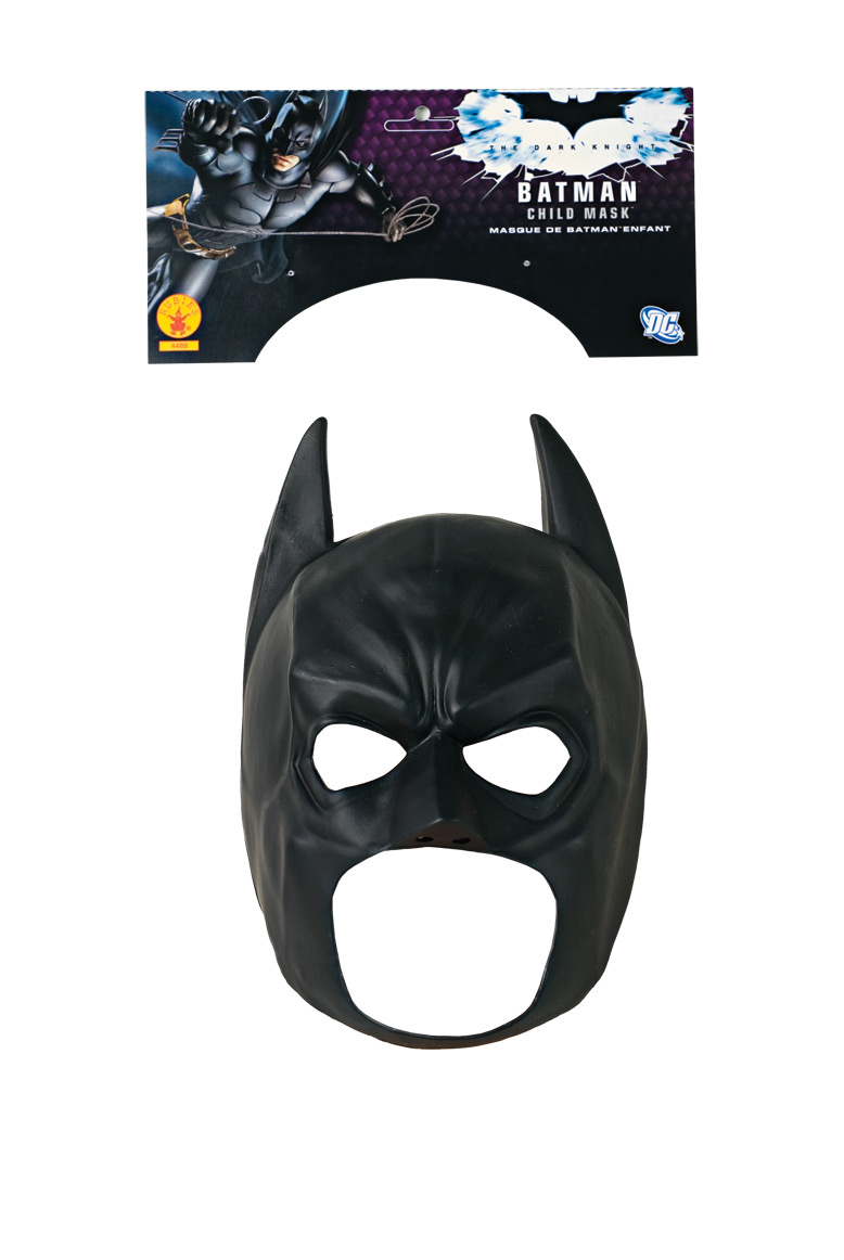 Dark Knight Batman Child's 3/4 Vinyl Mask