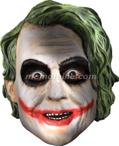 Dark Knight Joker Child Mask Heath Ledger