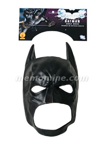 Dark Knight Batman Adult 3/4 Vinyl Mask
