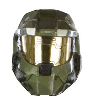Halo 3 Master Chief 1/2 Vacuform Mask