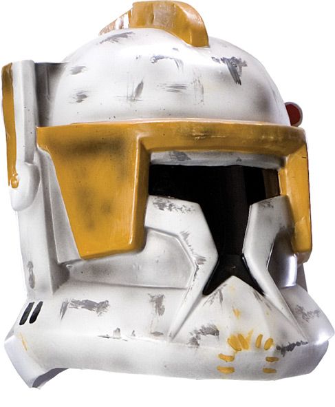Clone Trooper Commander Cody 2-pc Helmet Clone Wars