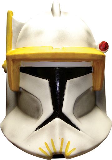 Clone Trooper Commander Cody Half Mask Clone Wars