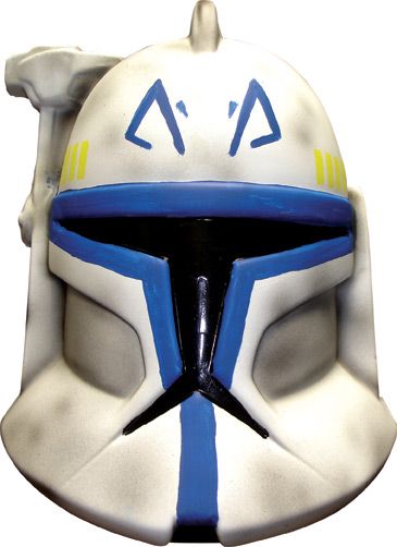 Clone Trooper Captain Rex Half Mask Clone Wars