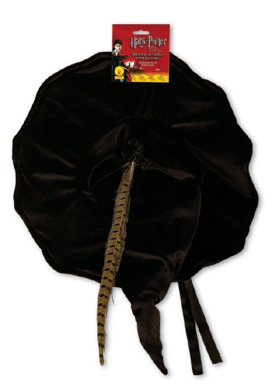 Harry Potter Professor McGonagall's Witch Hat w/ Feather