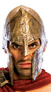 300 Movie Spartan Deluxe Helmet - Click Image to Close