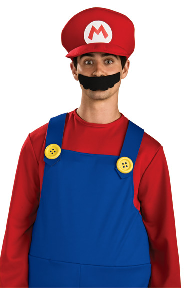 Super Mario MARIO Deluxe Hat - Click Image to Close