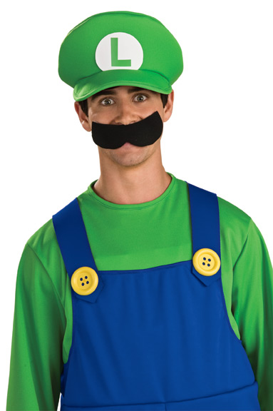 Super Mario Luigi Deluxe Hat - Click Image to Close