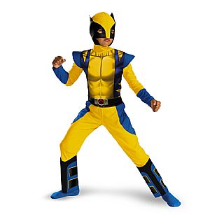 Wolverine Origins Classic Child Costume S, M, L