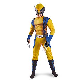 Wolverine Origins Classic Muscle Costume S, M, L